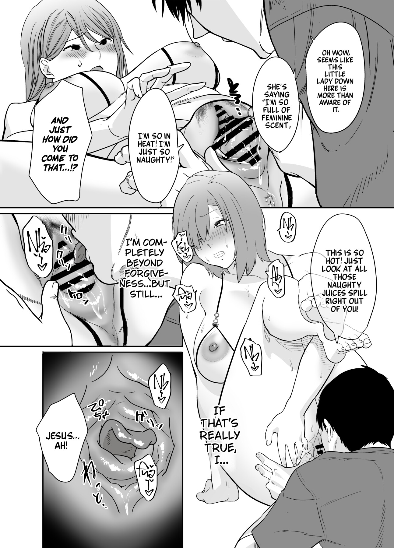 Hentai Manga Comic-Rural, Summer. Hot Sweet Sex with My Friend's Mom-Read-10